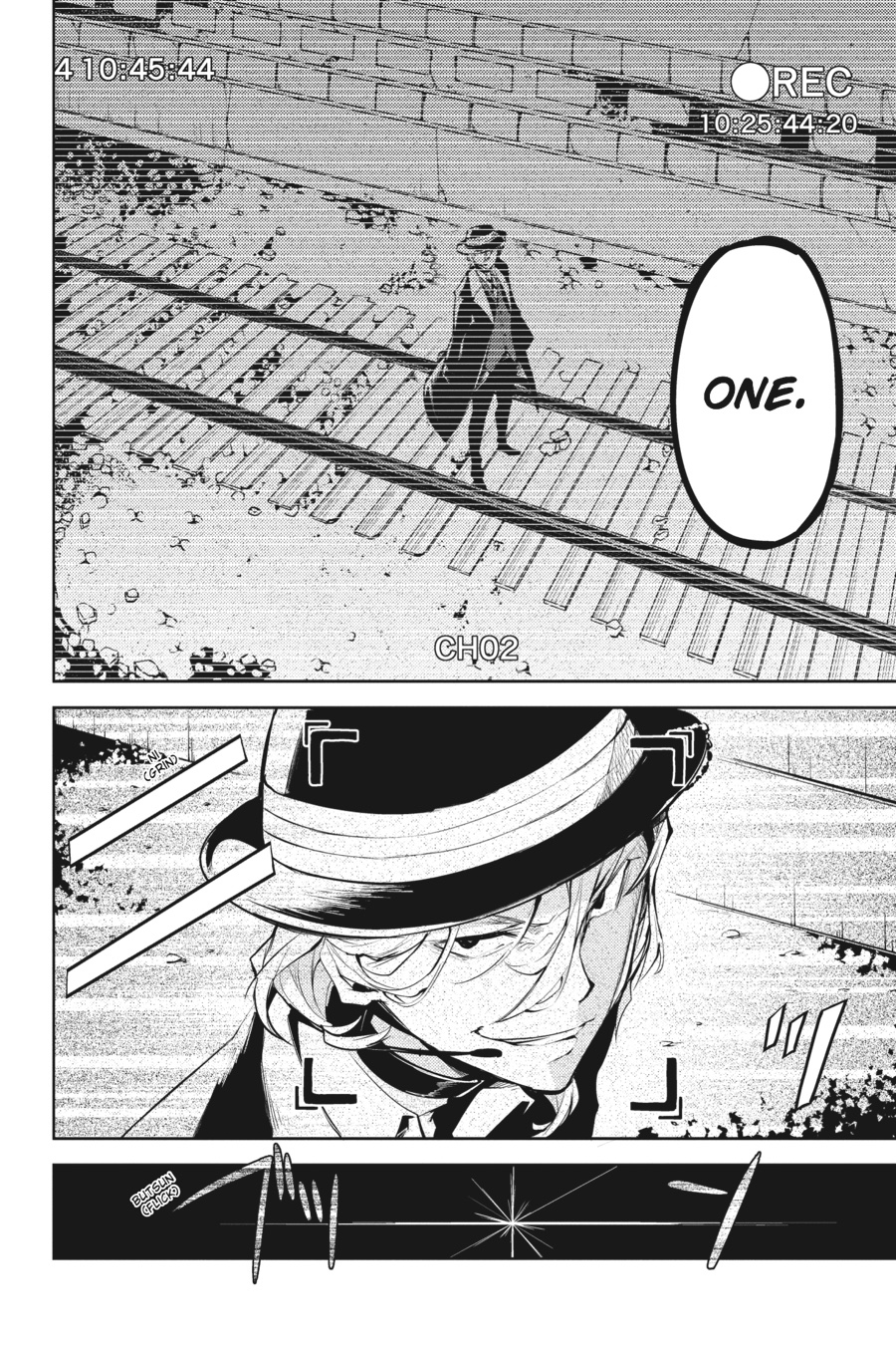 Read Bungo Stray Dogs Manga Online