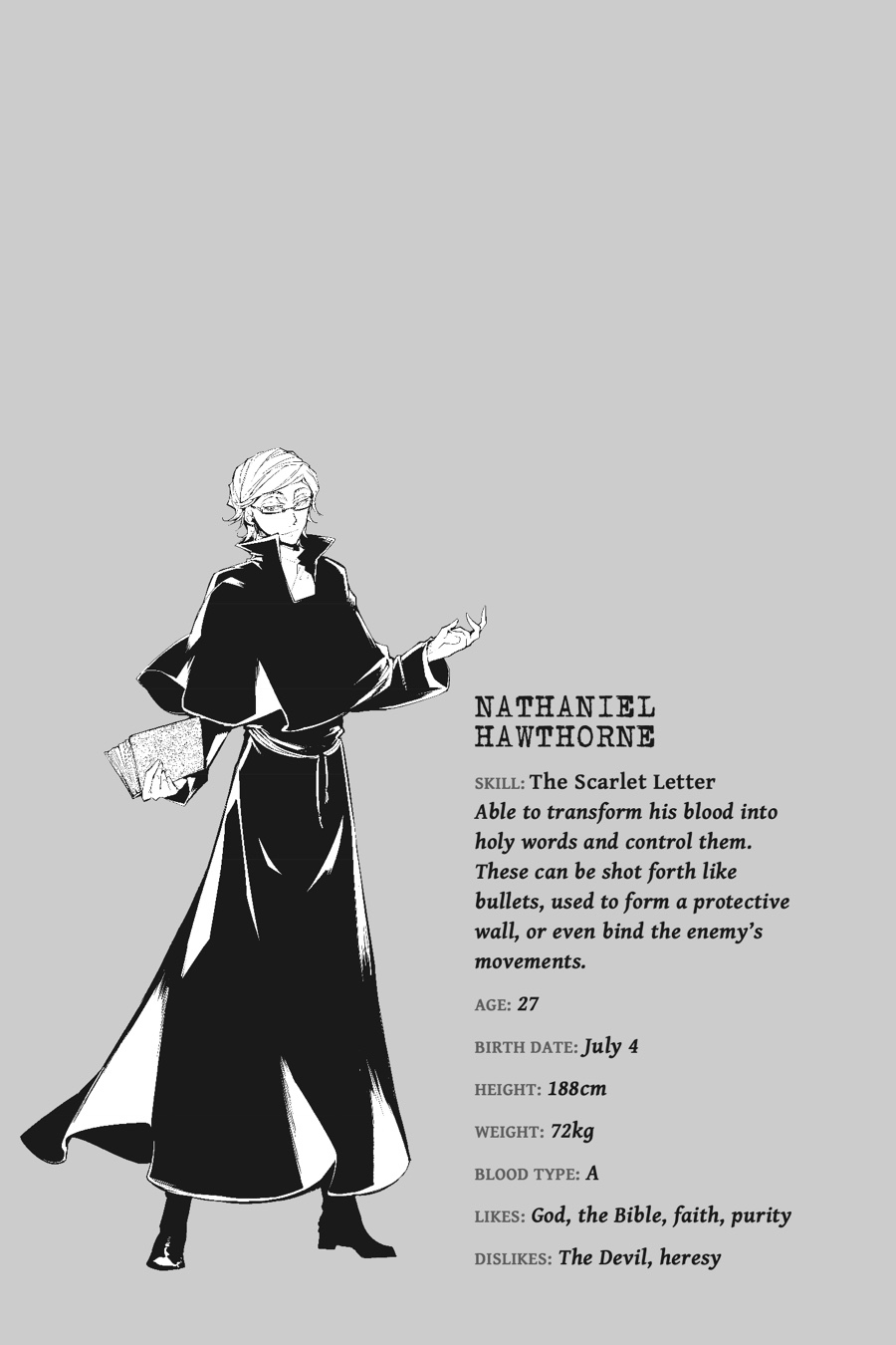 Read Bungo Stray Dogs Manga Online