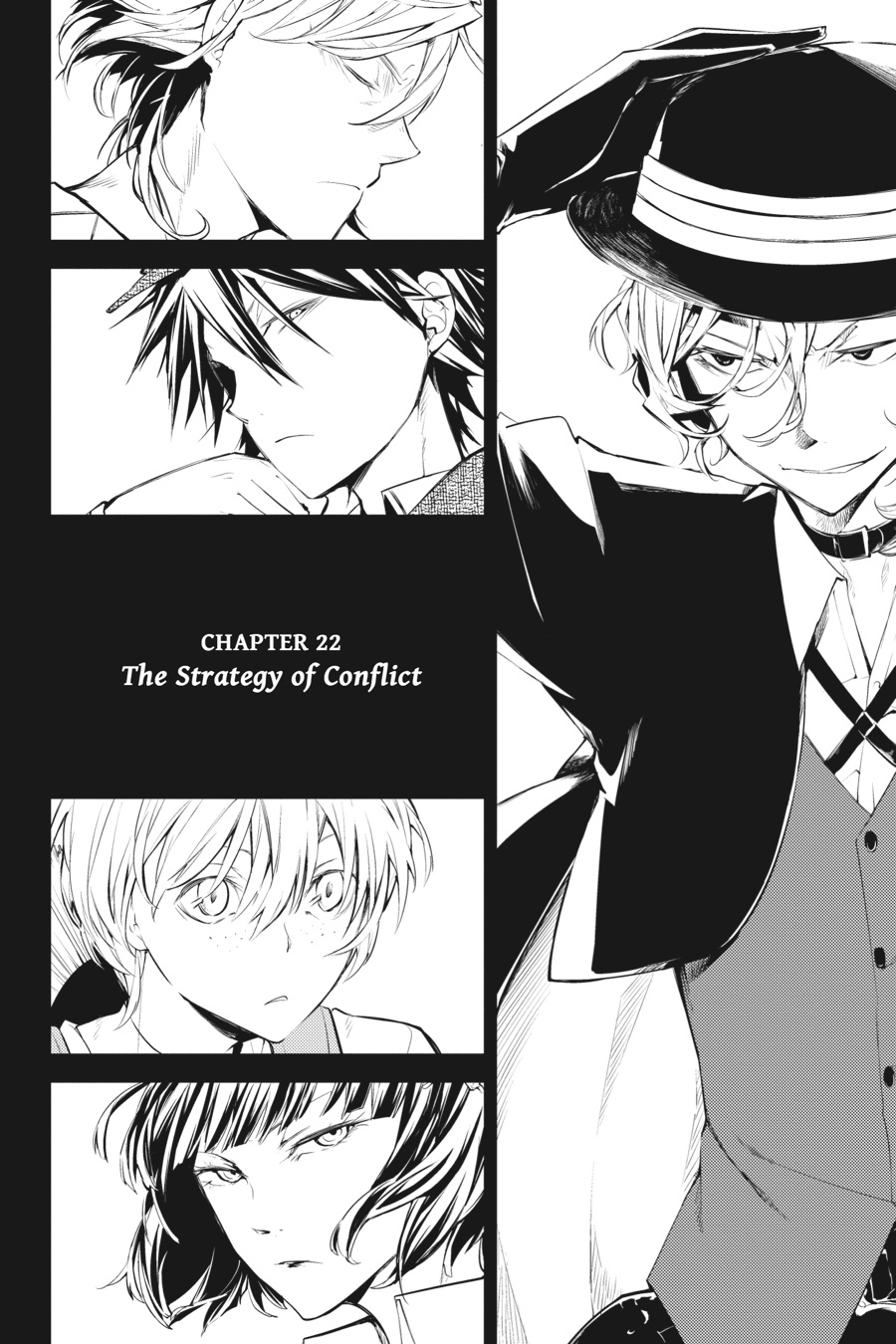 Read Bungo Stray Dogs Manga Online