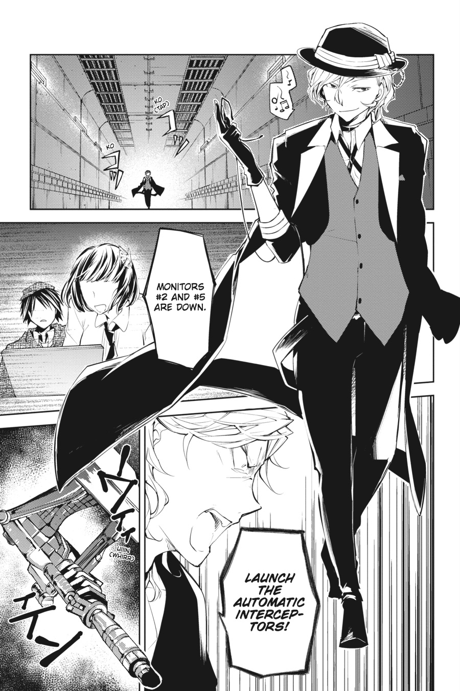 Read Bungo Stray Dogs Manga Online