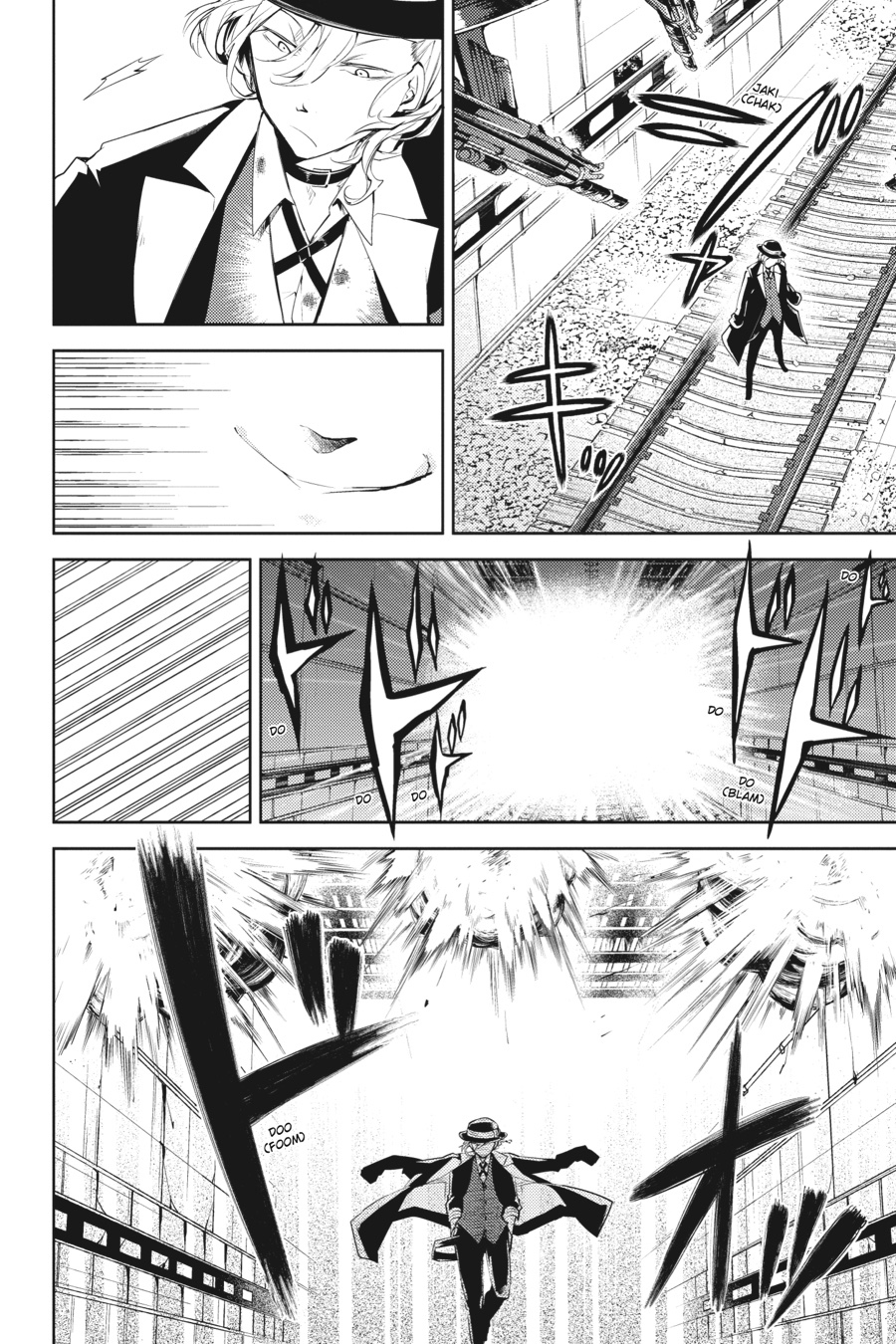 Read Bungo Stray Dogs Manga Online