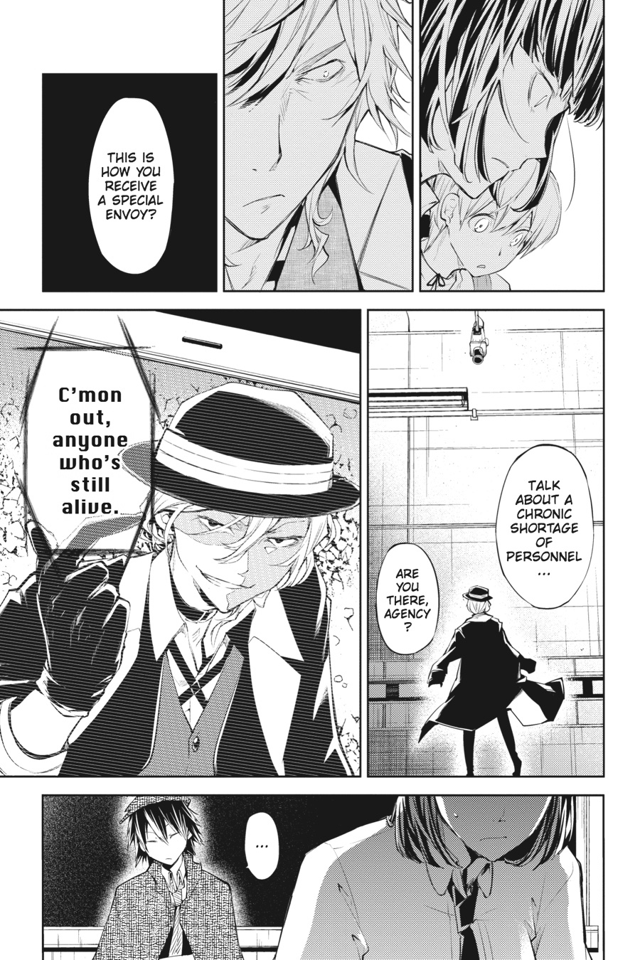 Read Bungo Stray Dogs Manga Online