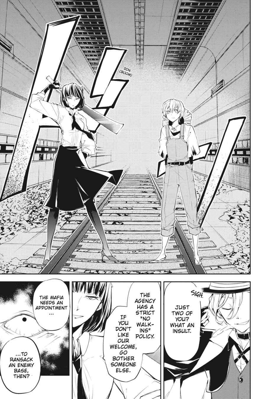 Read Bungo Stray Dogs Manga Online