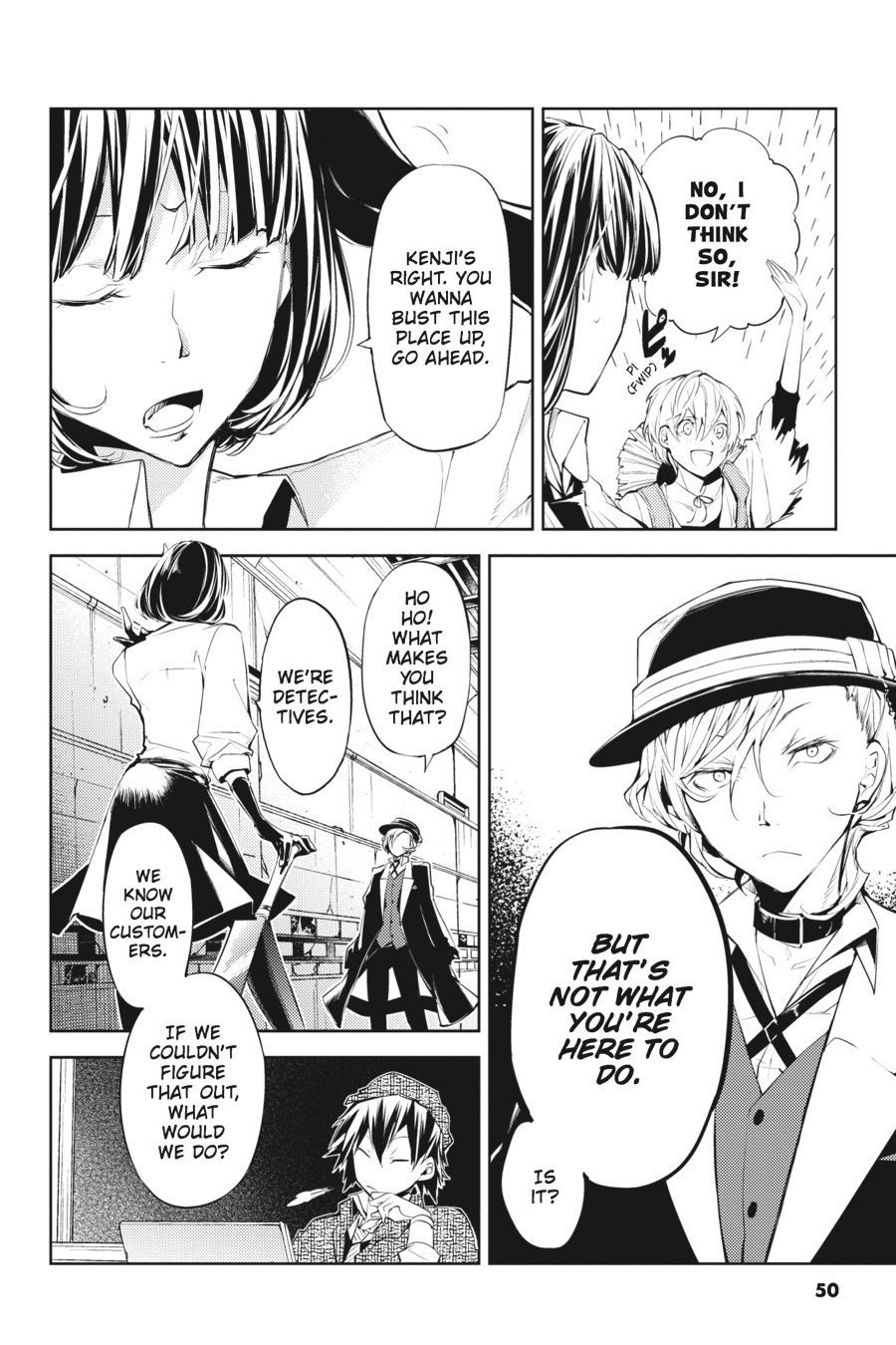 Read Bungo Stray Dogs Manga Online