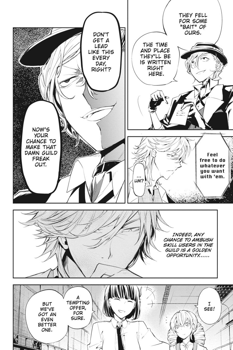 Read Bungo Stray Dogs Manga Online