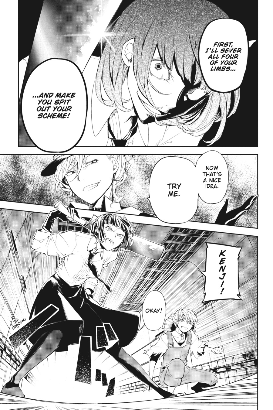 Read Bungo Stray Dogs Manga Online