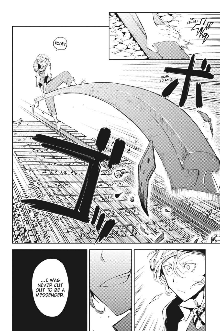 Read Bungo Stray Dogs Manga Online