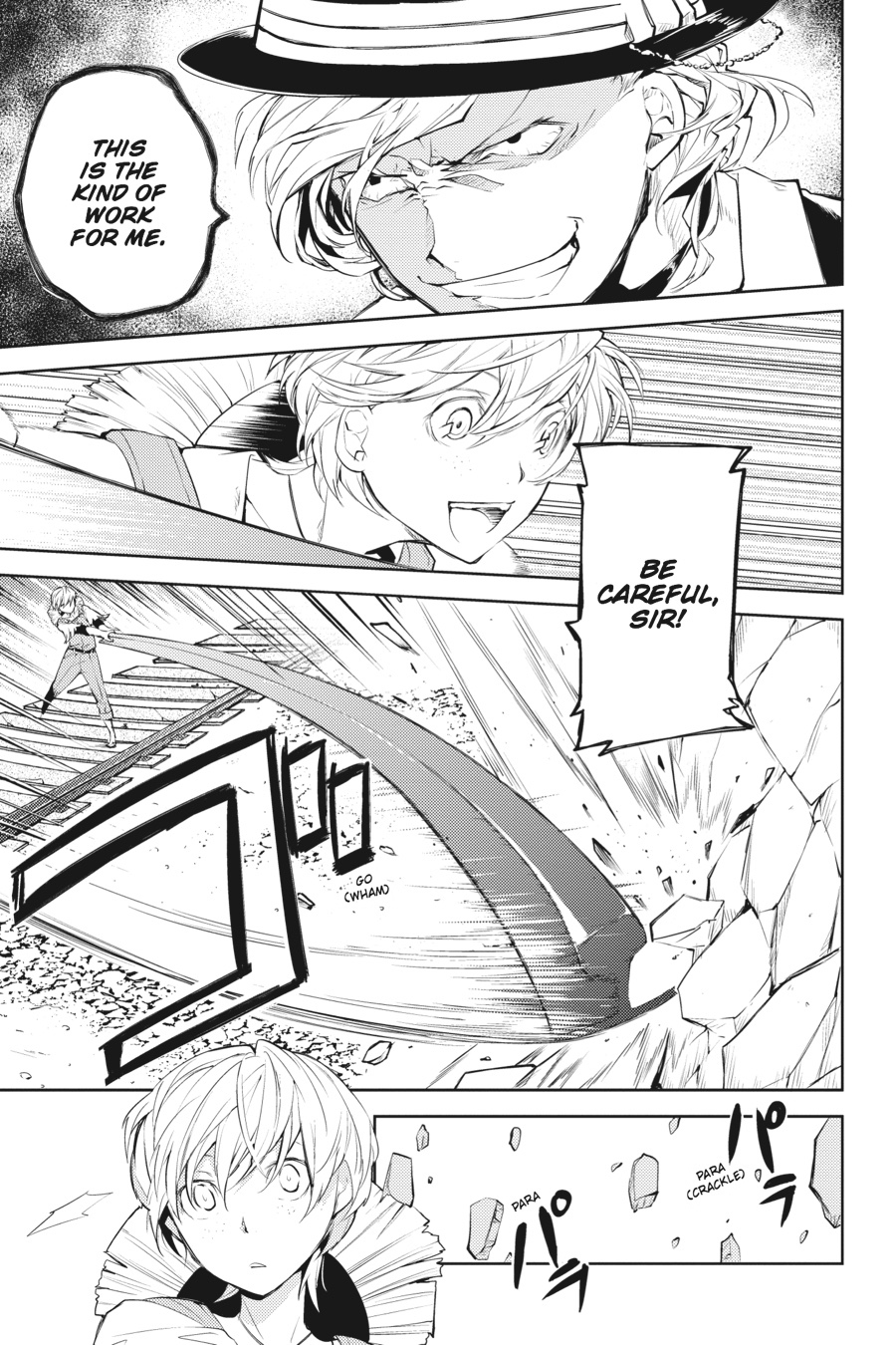 Read Bungo Stray Dogs Manga Online