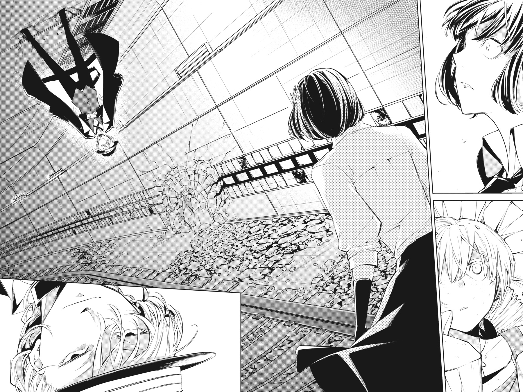 Read Bungo Stray Dogs Manga Online