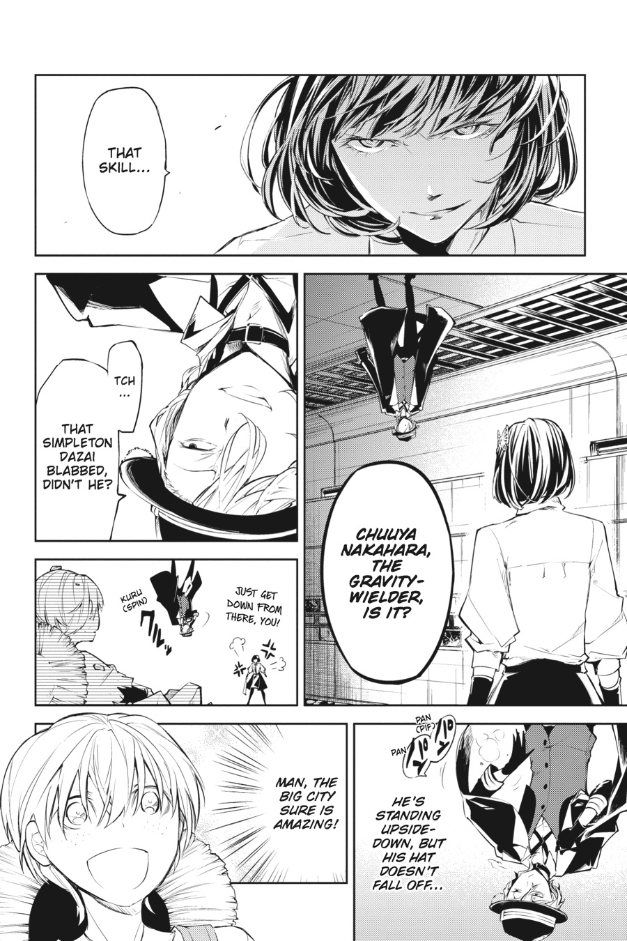 Read Bungo Stray Dogs Manga Online