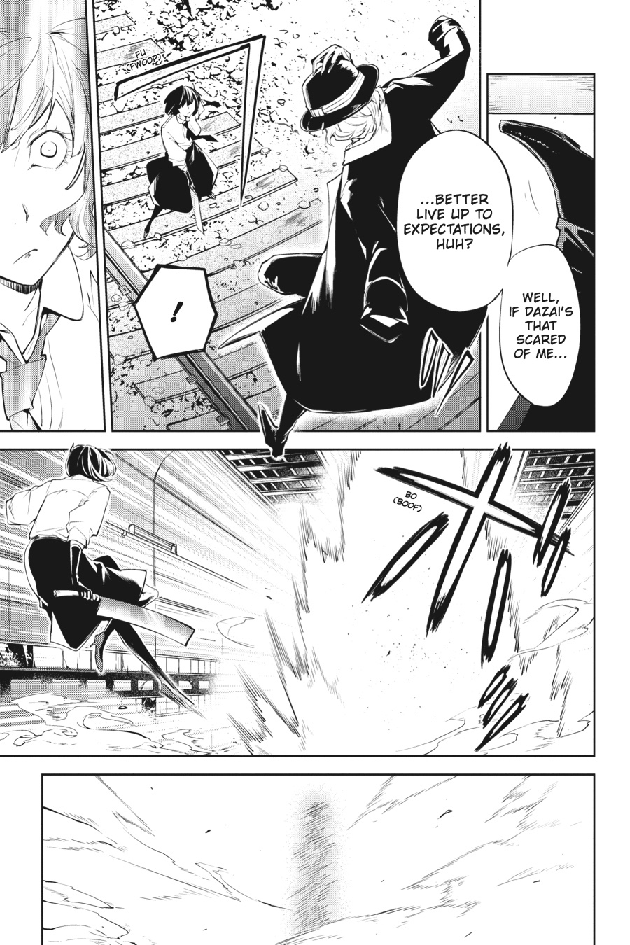 Read Bungo Stray Dogs Manga Online