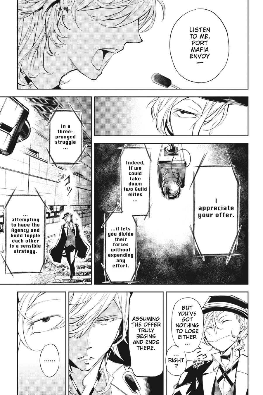 Read Bungo Stray Dogs Manga Online