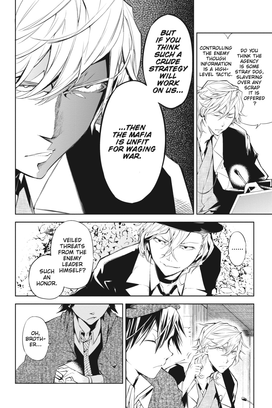 Read Bungo Stray Dogs Manga Online