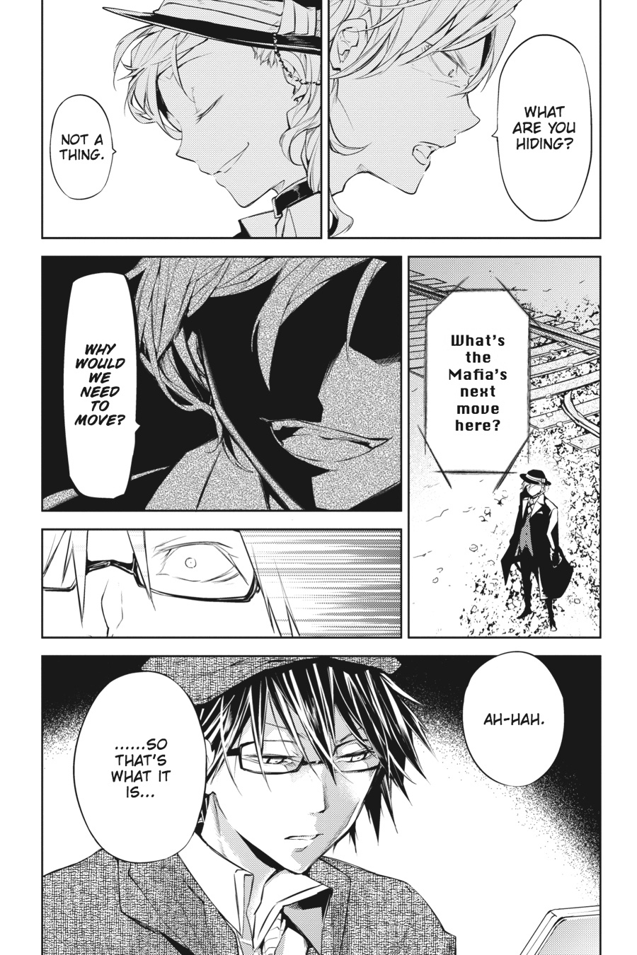 Read Bungo Stray Dogs Manga Online