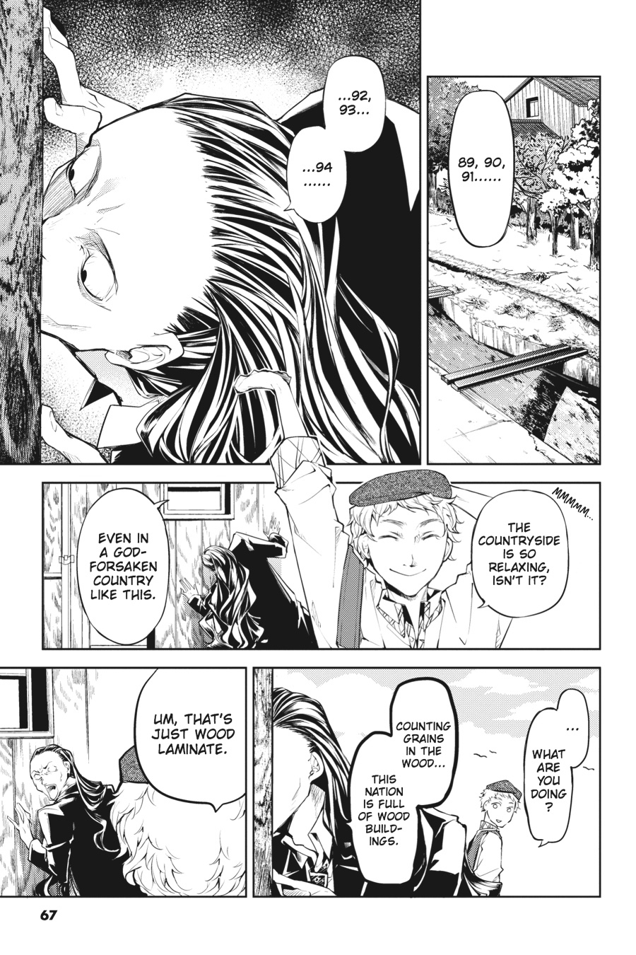 Read Bungo Stray Dogs Manga Online