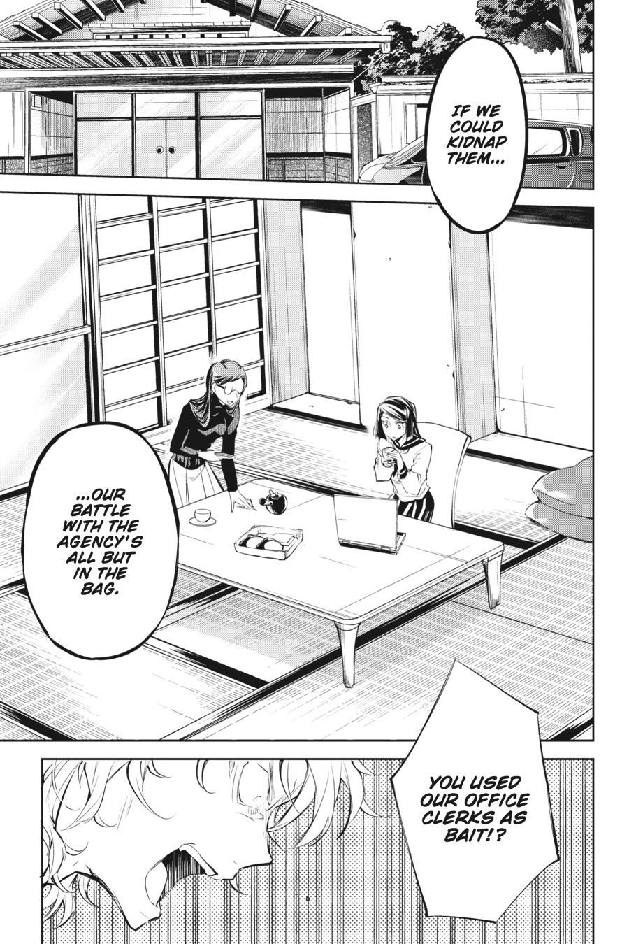 Read Bungo Stray Dogs Manga Online