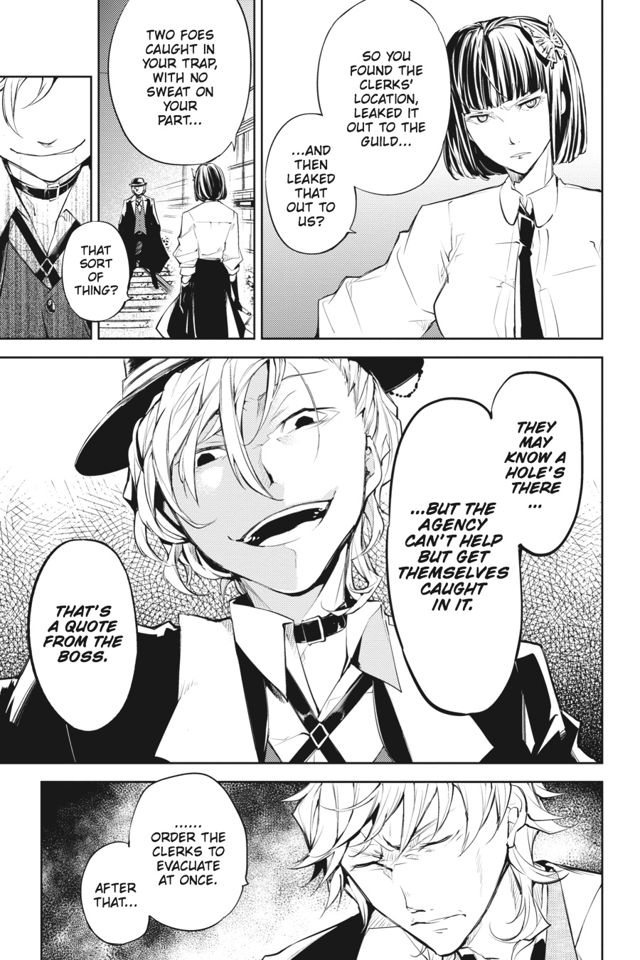 Read Bungo Stray Dogs Manga Online