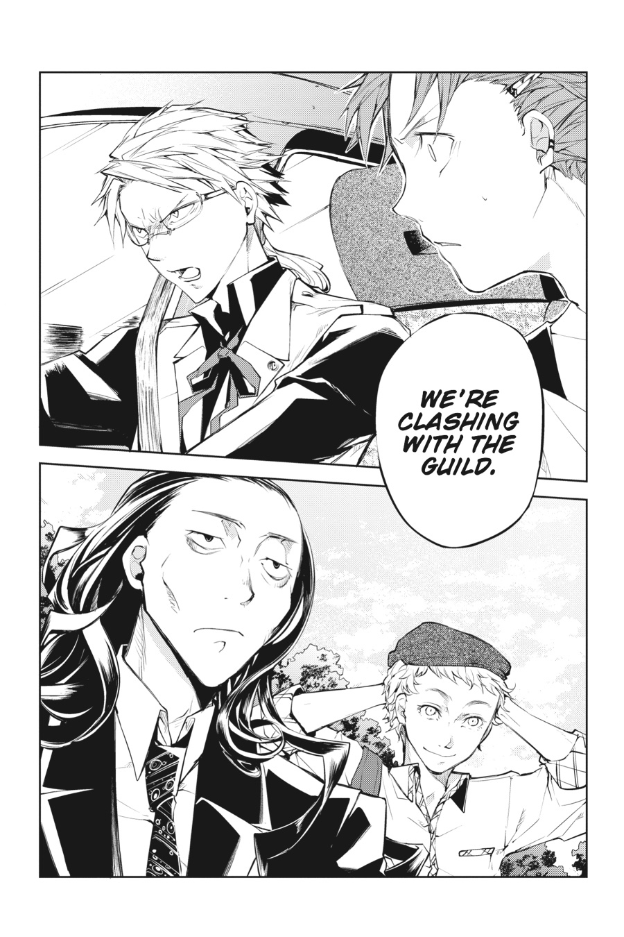Read Bungo Stray Dogs Manga Online