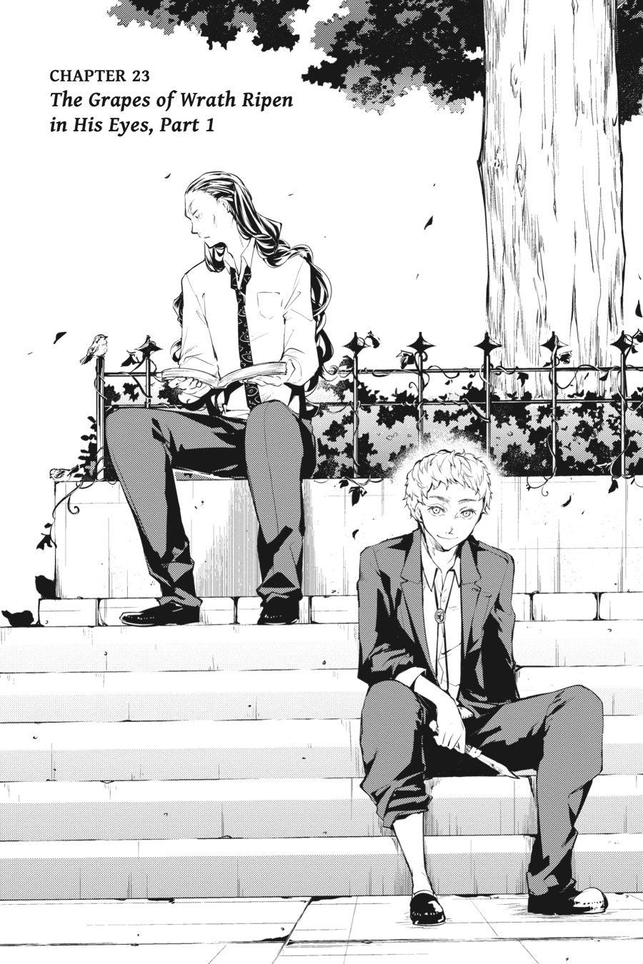 Read Bungo Stray Dogs Manga Online