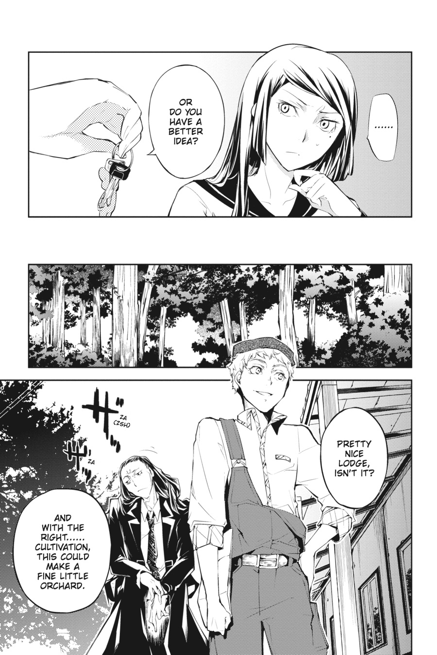 Read Bungo Stray Dogs Manga Online