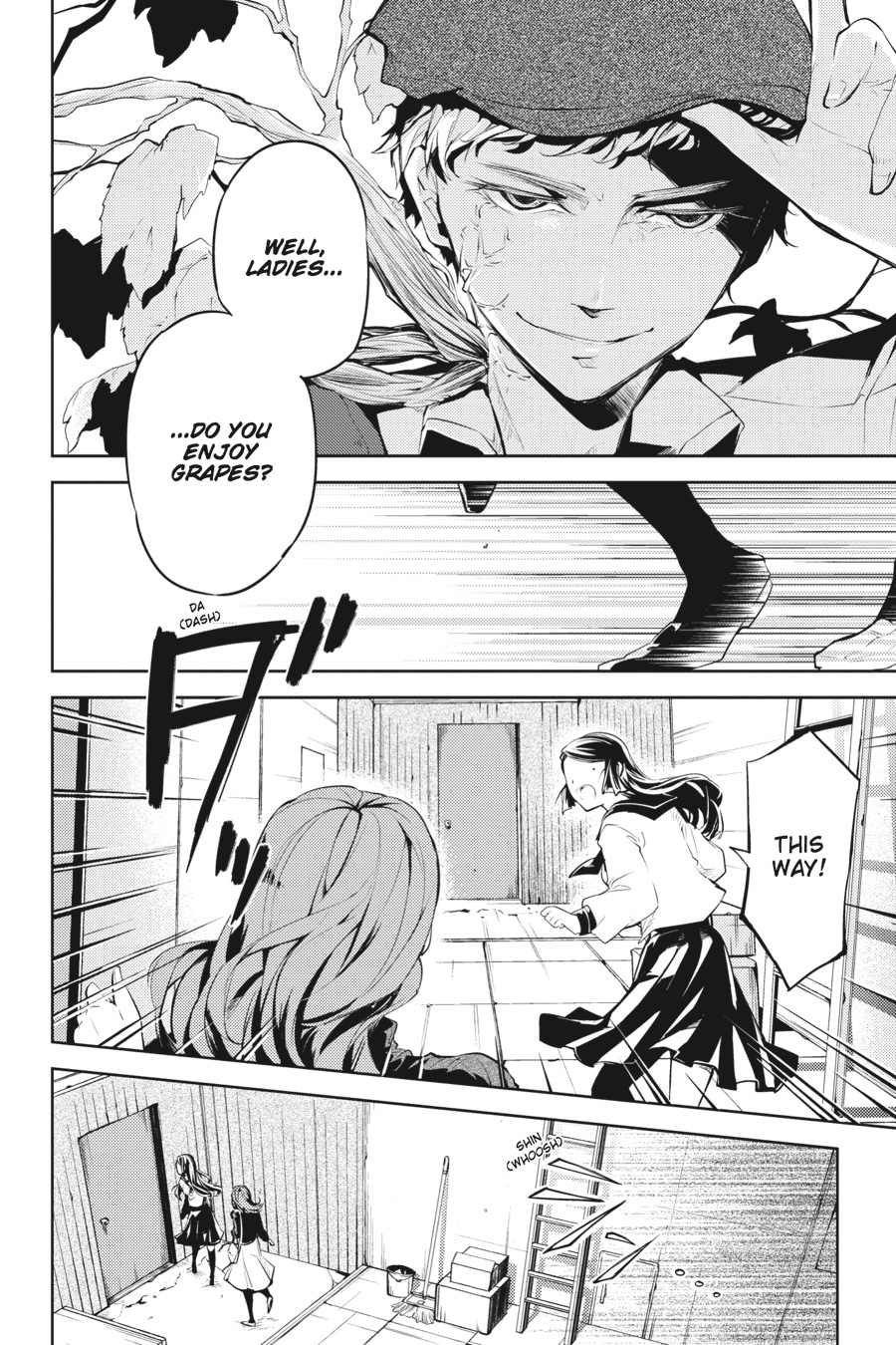 Read Bungo Stray Dogs Manga Online