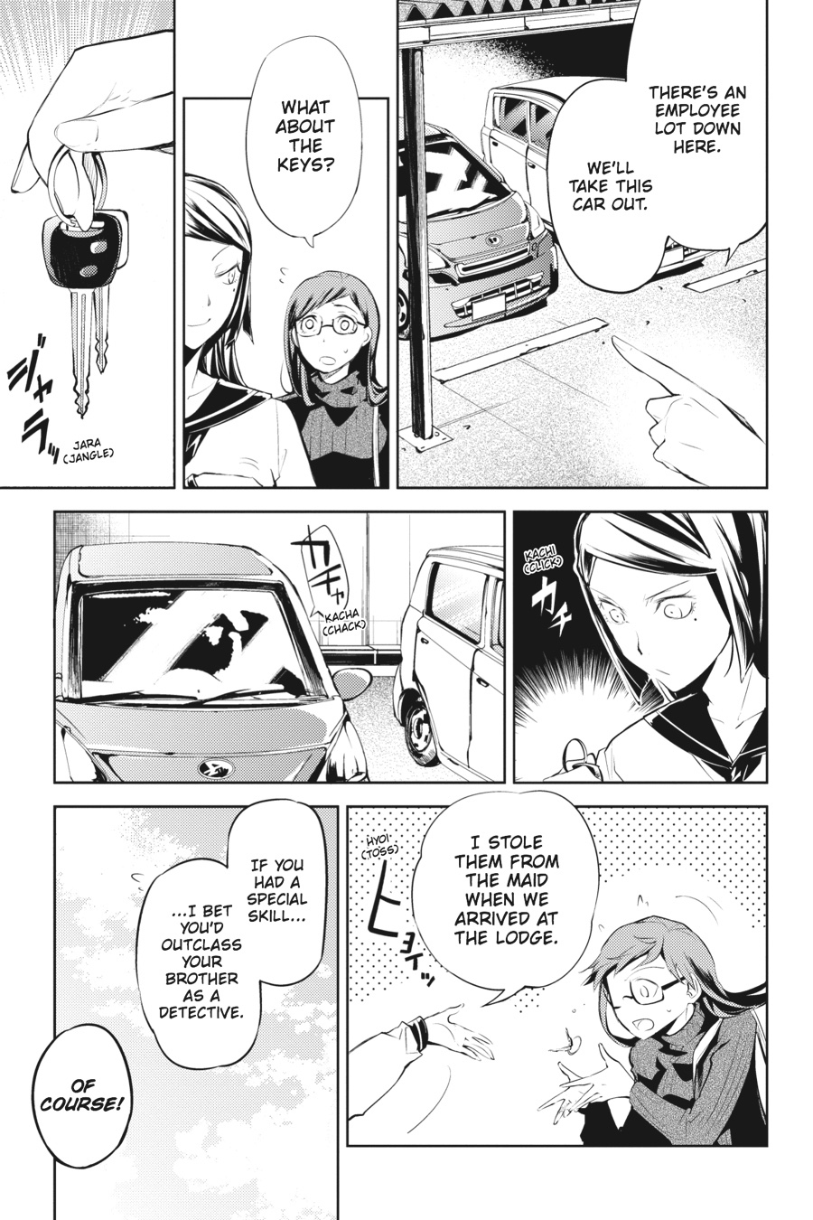 Read Bungo Stray Dogs Manga Online