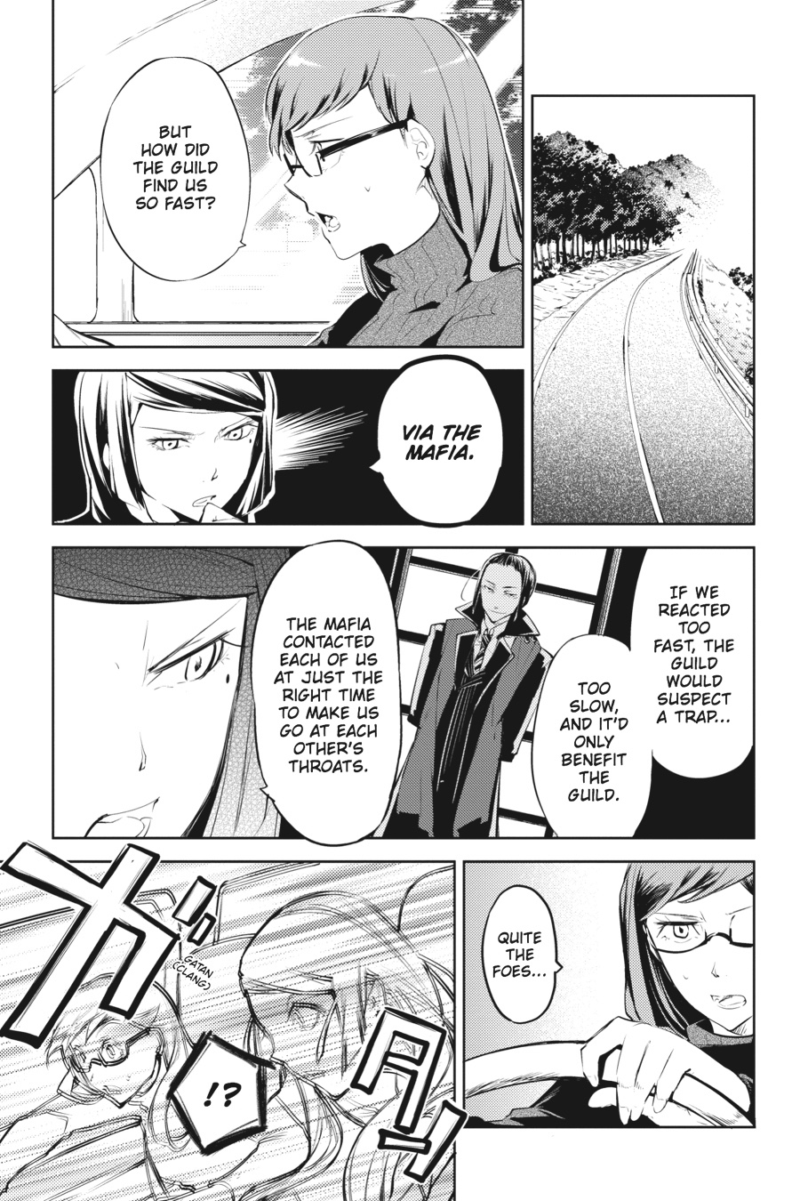 Read Bungo Stray Dogs Manga Online