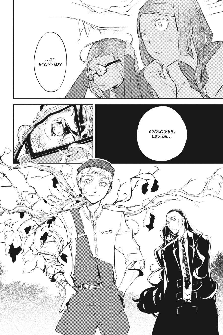 Read Bungo Stray Dogs Manga Online