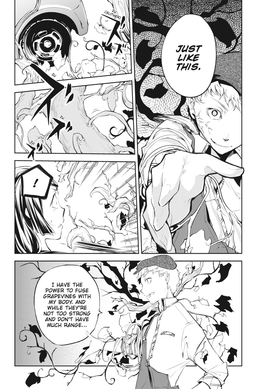 Read Bungo Stray Dogs Manga Online