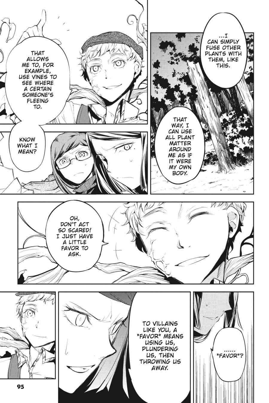 Read Bungo Stray Dogs Manga Online