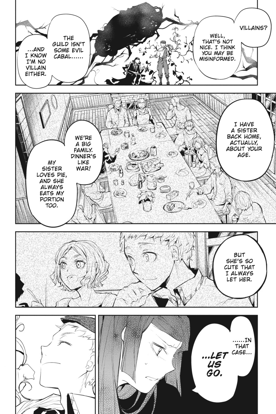 Read Bungo Stray Dogs Manga Online