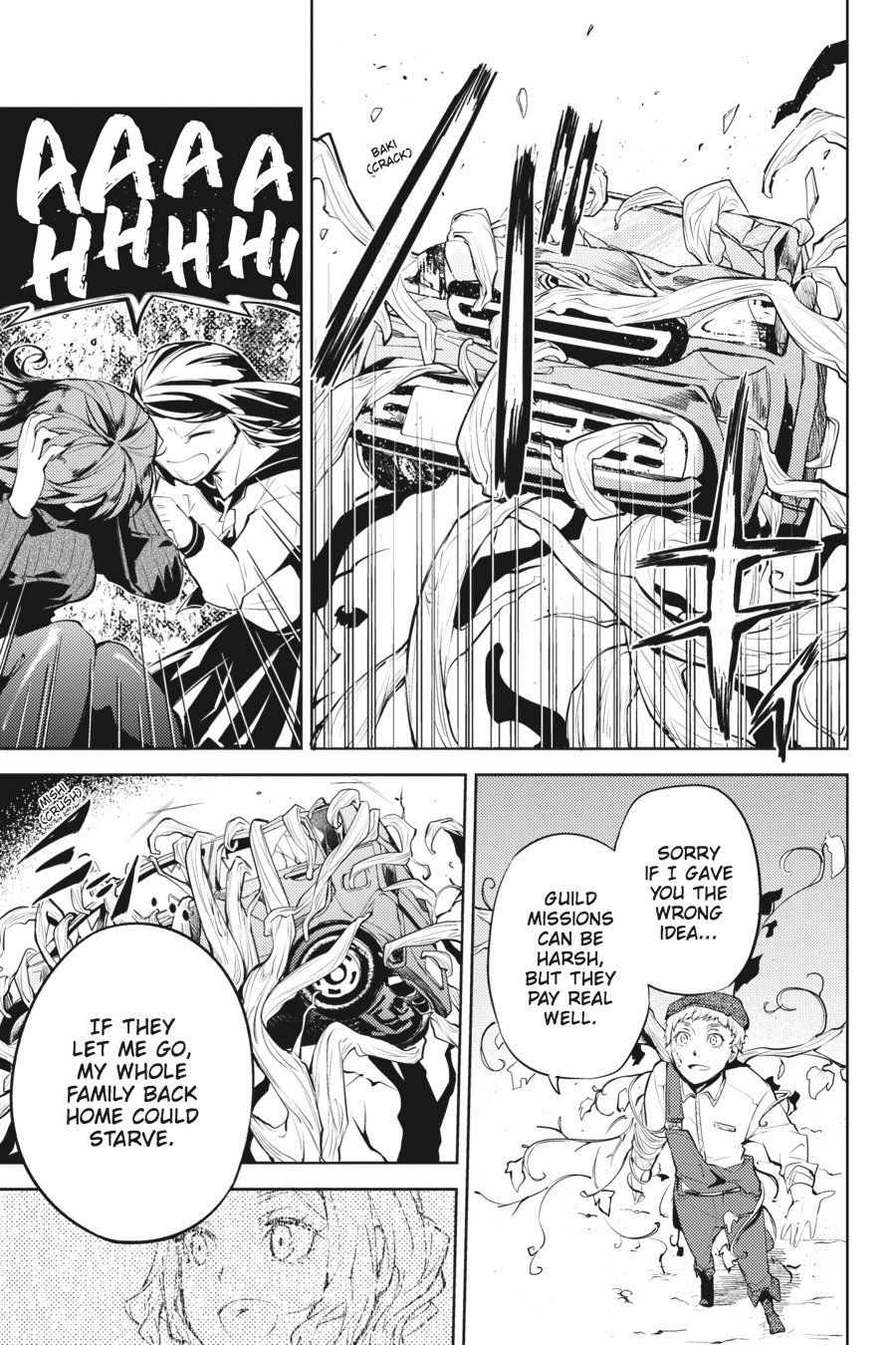 Read Bungo Stray Dogs Manga Online