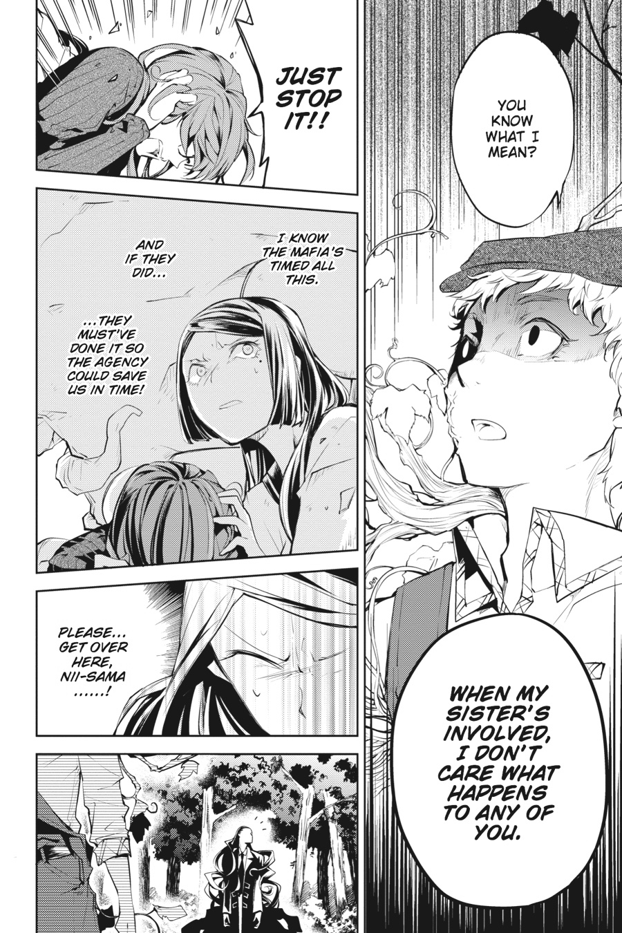 Read Bungo Stray Dogs Manga Online