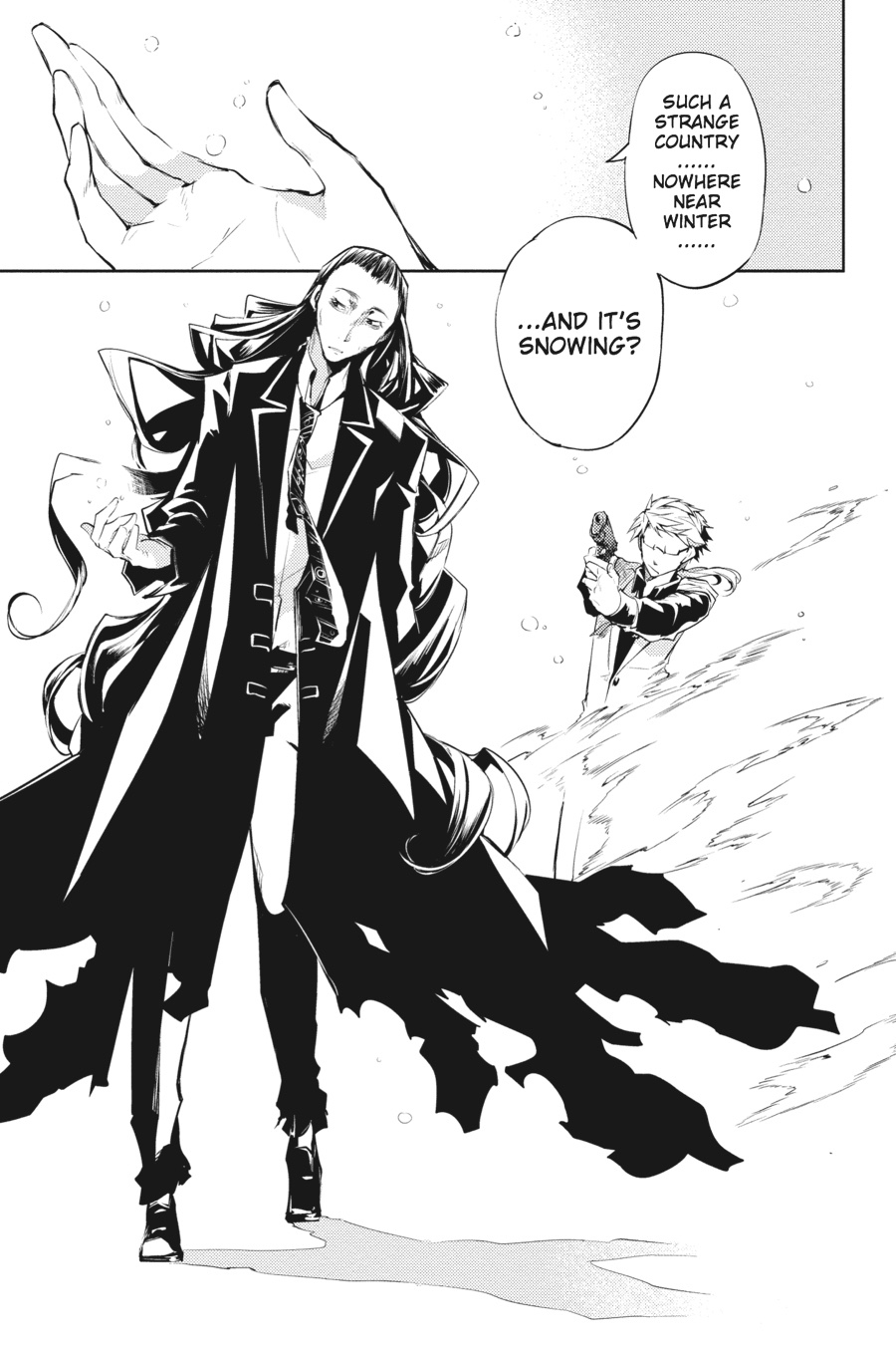 Read Bungo Stray Dogs Manga Online