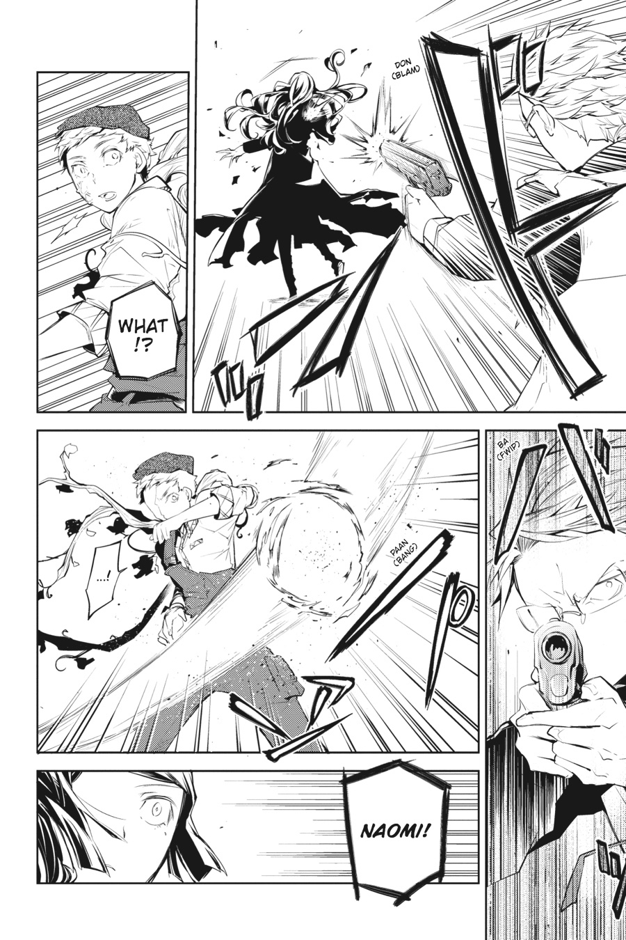 Read Bungo Stray Dogs Manga Online