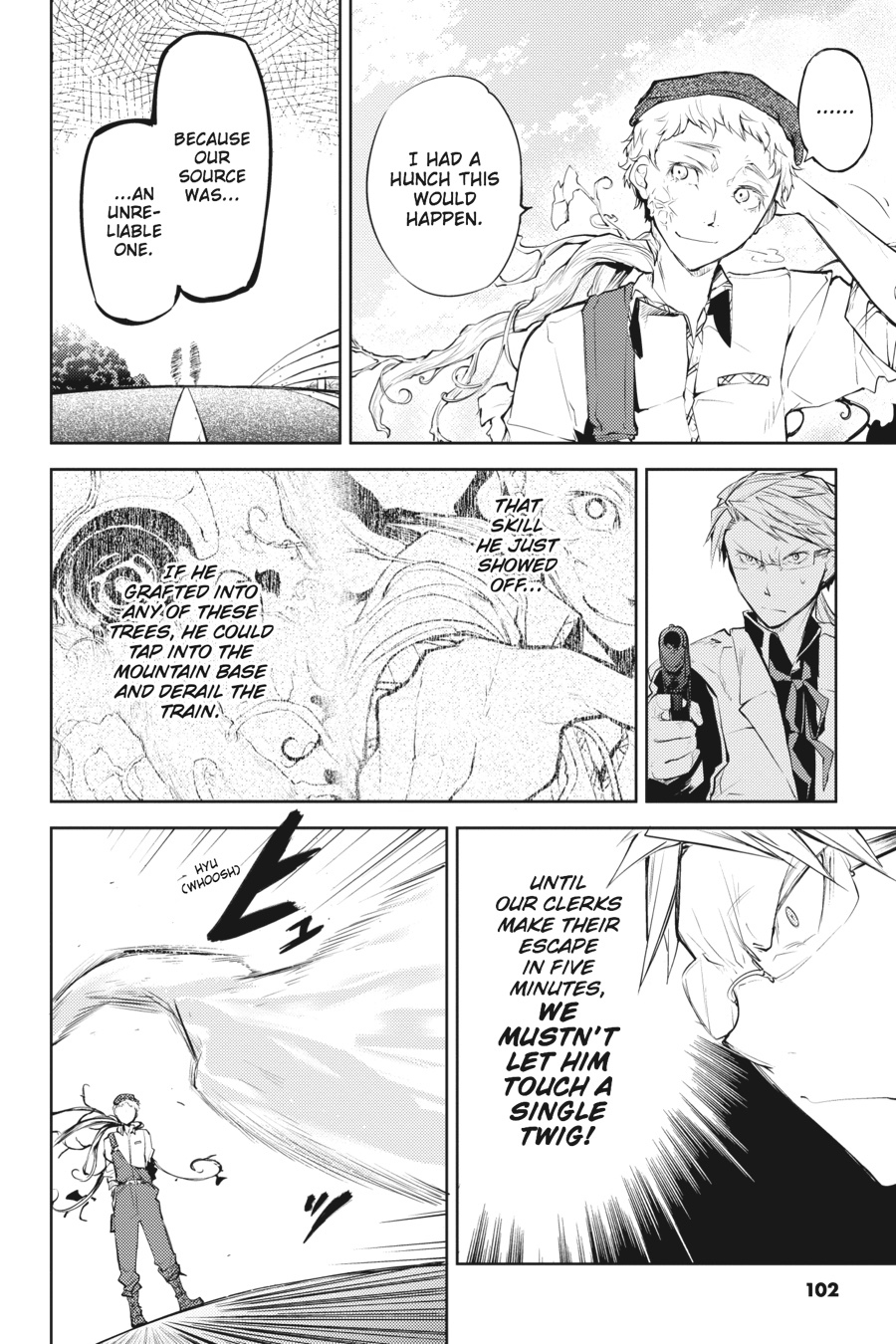 Read Bungo Stray Dogs Manga Online