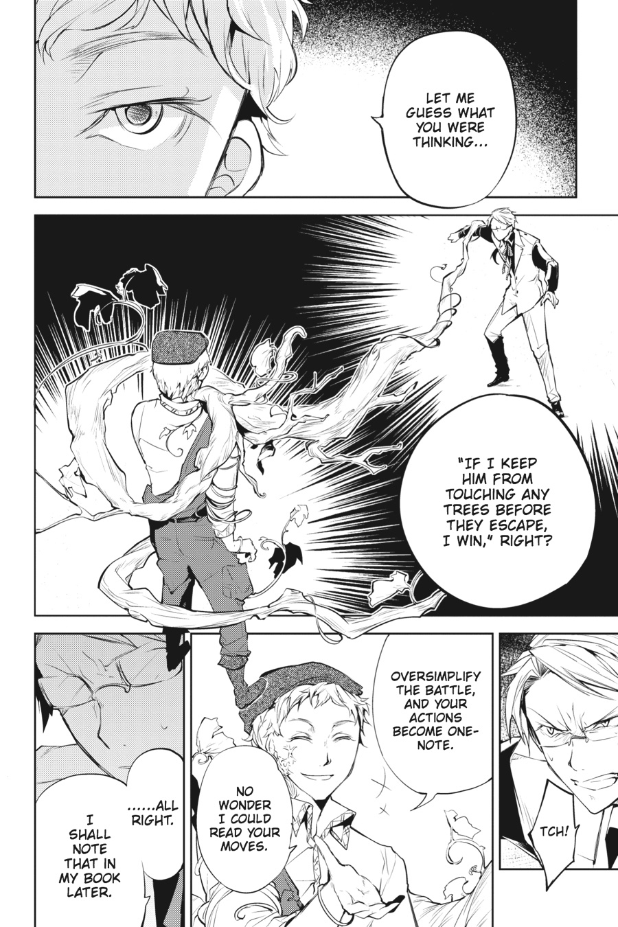 Read Bungo Stray Dogs Manga Online