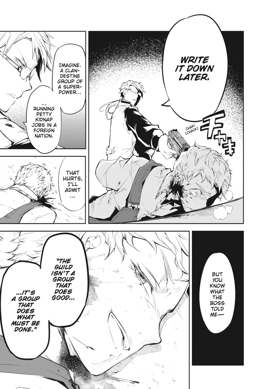 Read Bungo Stray Dogs Manga Online