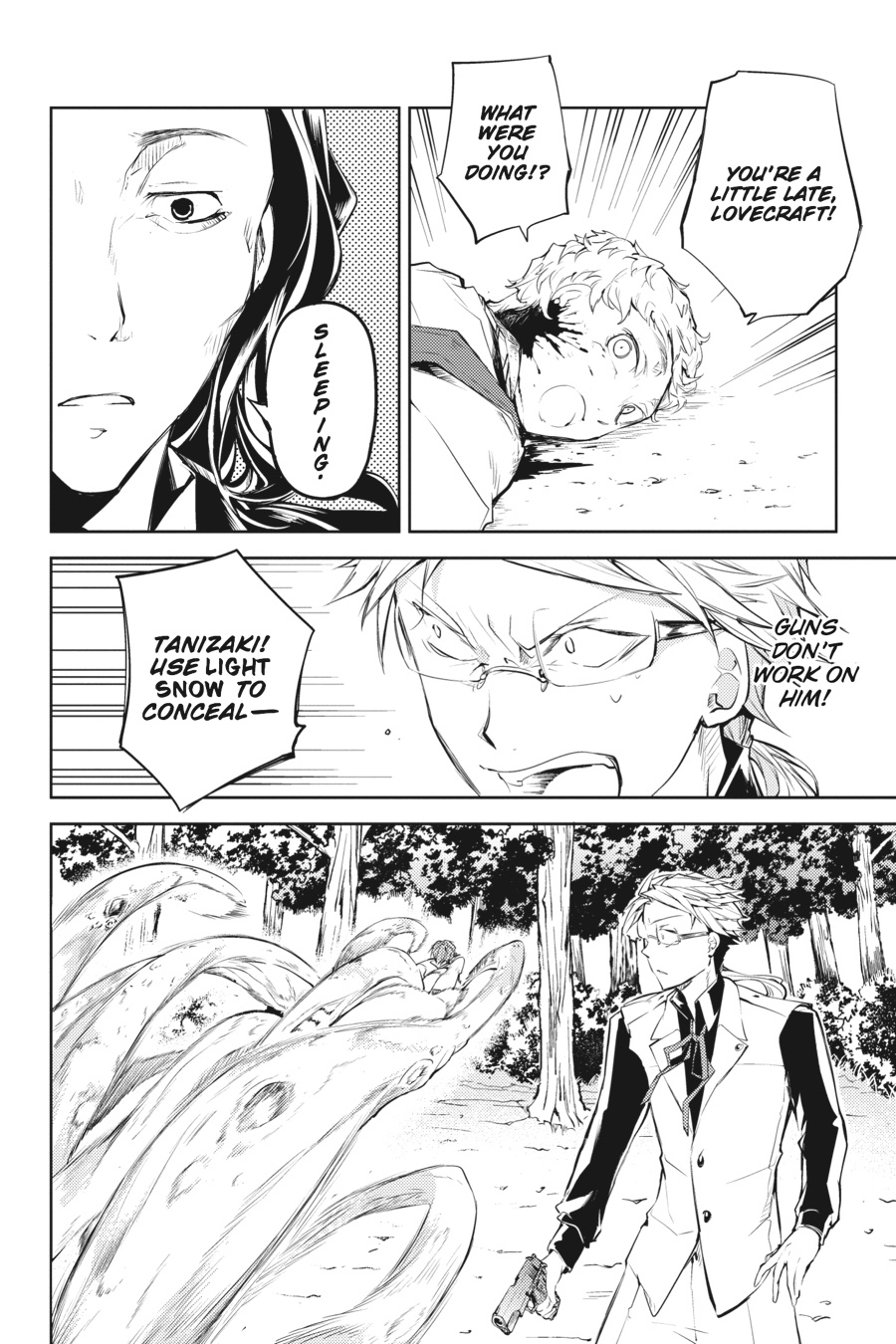 Read Bungo Stray Dogs Manga Online