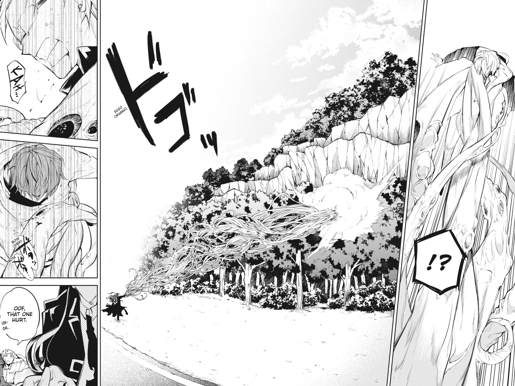 Read Bungo Stray Dogs Manga Online