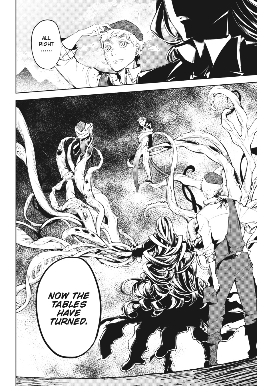 Read Bungo Stray Dogs Manga Online