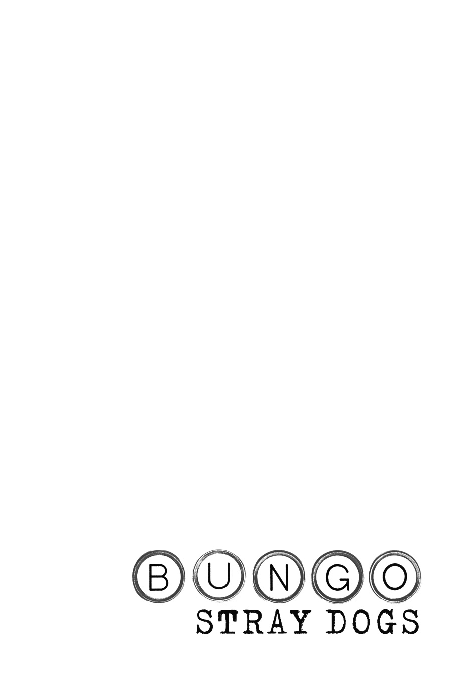 Read Bungo Stray Dogs Manga Online