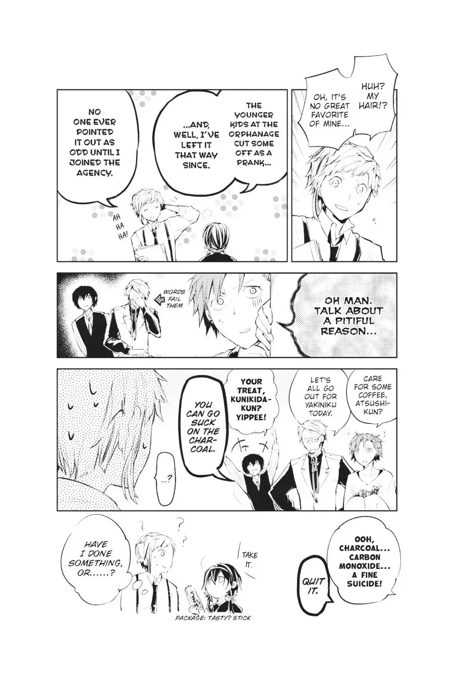 Read Bungo Stray Dogs Manga Online