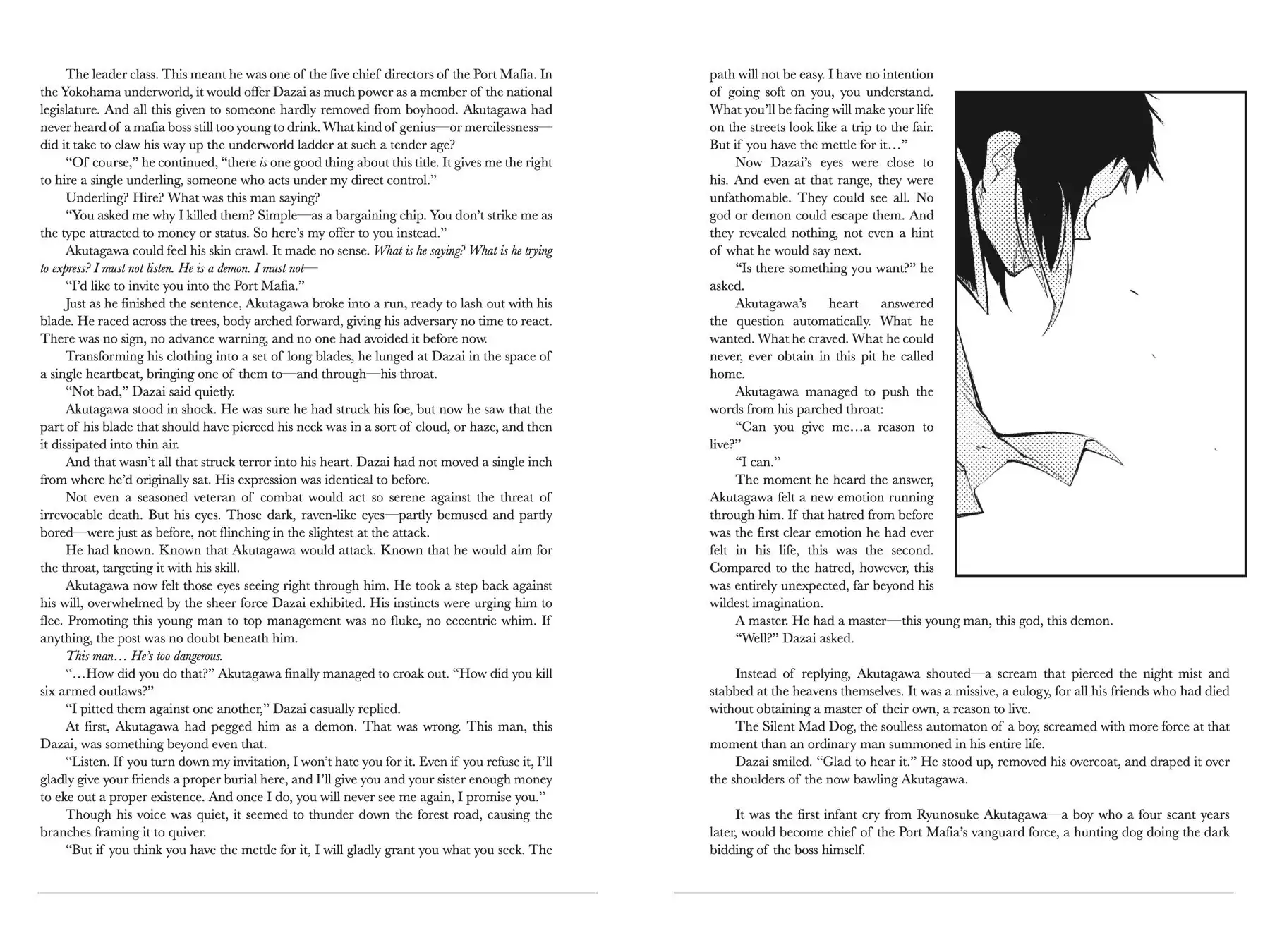 Read Bungo Stray Dogs Manga Online