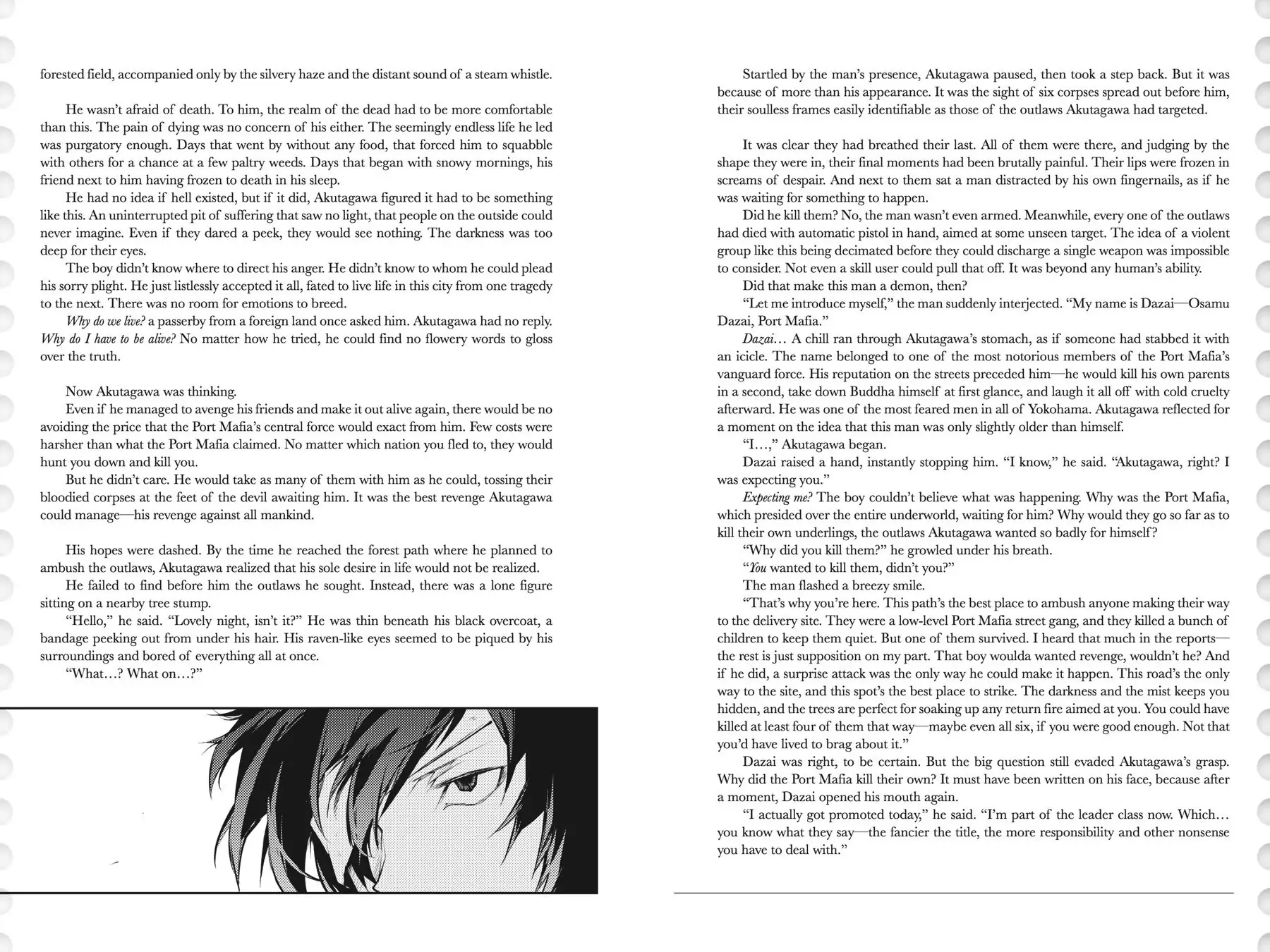 Read Bungo Stray Dogs Manga Online