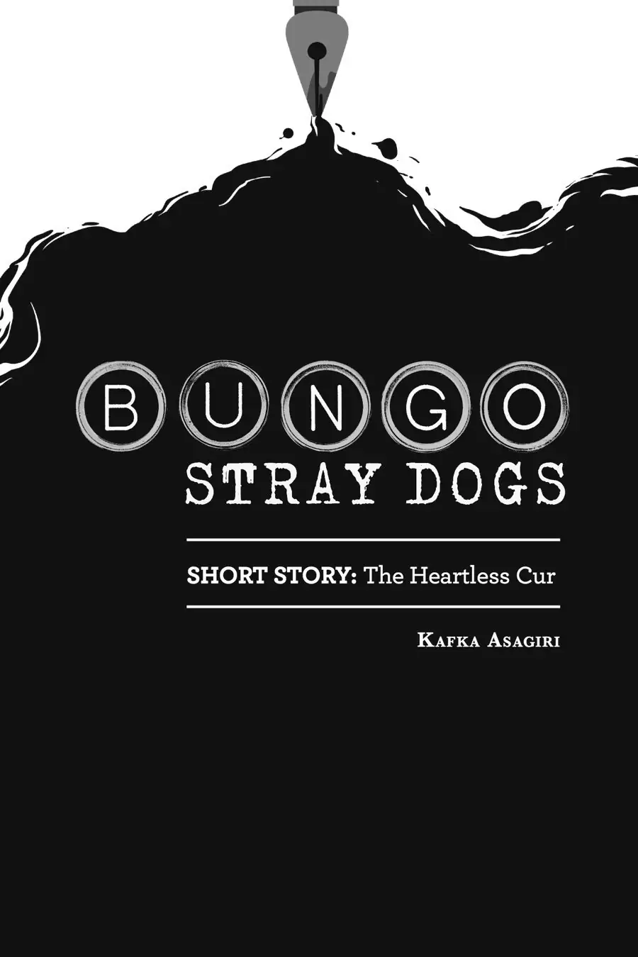 Read Bungo Stray Dogs Manga Online