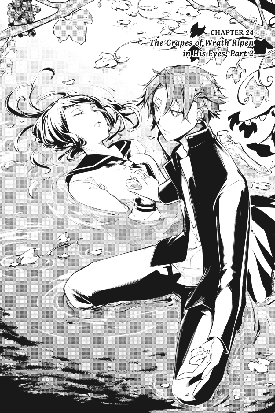 Read Bungo Stray Dogs Manga Online