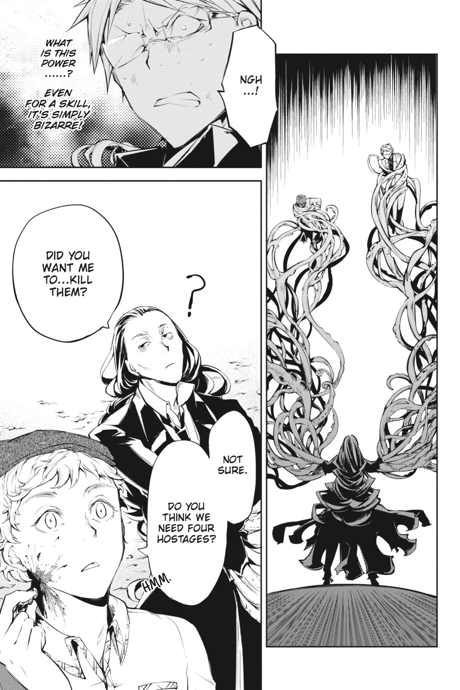 Read Bungo Stray Dogs Manga Online