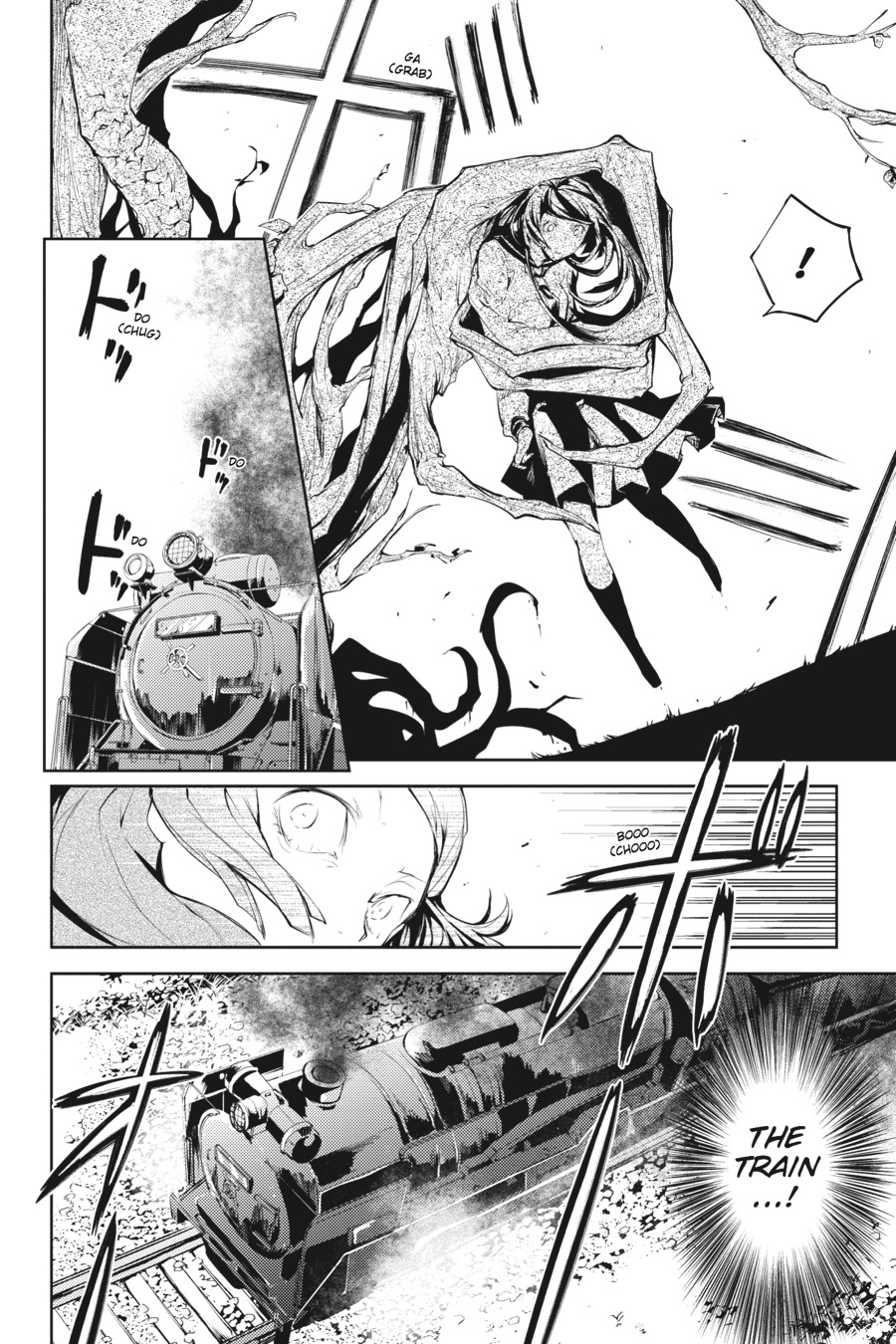 Read Bungo Stray Dogs Manga Online