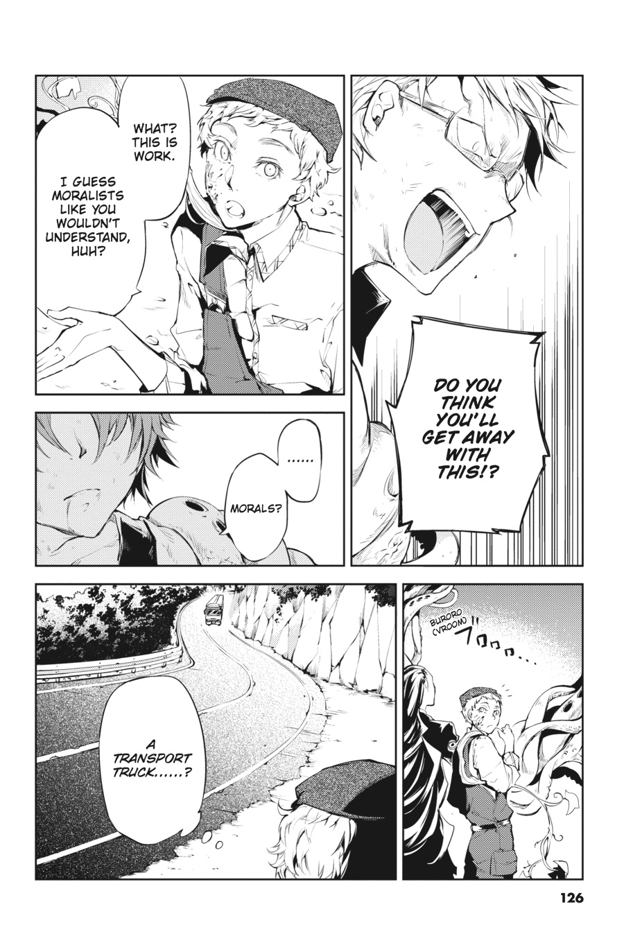 Read Bungo Stray Dogs Manga Online